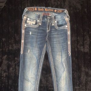 Rock revival jeans
